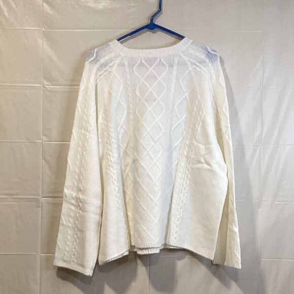 Vince Camuto Women's Cable Sweater - Picture 5 of 6